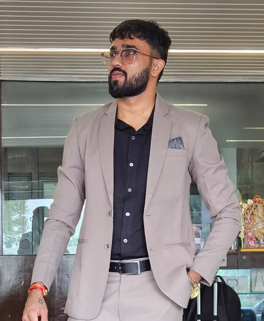 Krunal Manoj Solanki