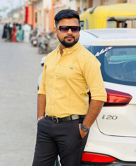 Kishan Bindubhai Solanki